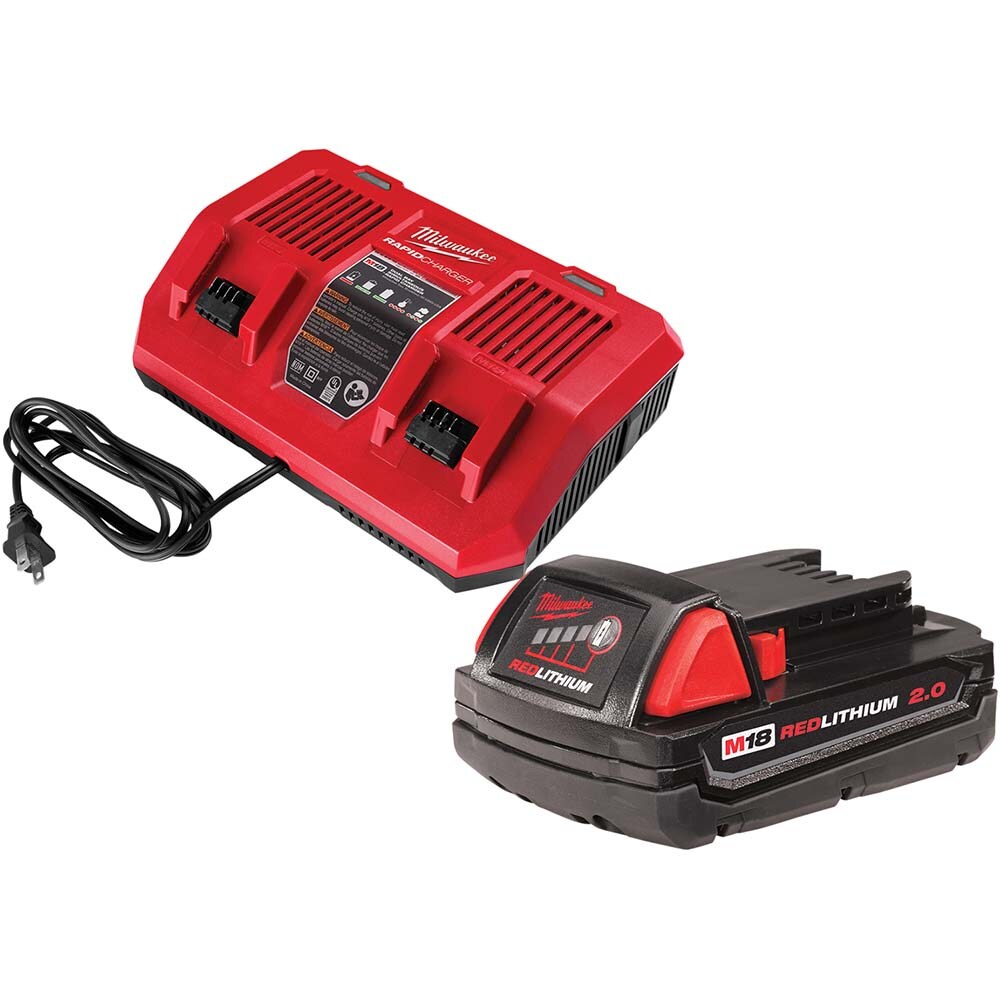 Power Tool Charger: 18V, Lithium-ion