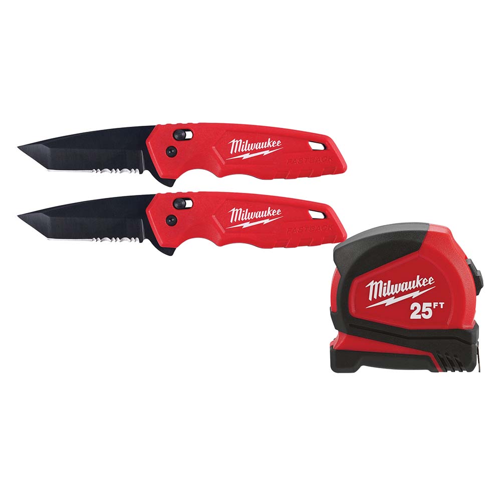 Milwaukee Tool Pocket & Folding Knives; Knife Type Folding Knife ; Edge Type Serrated
