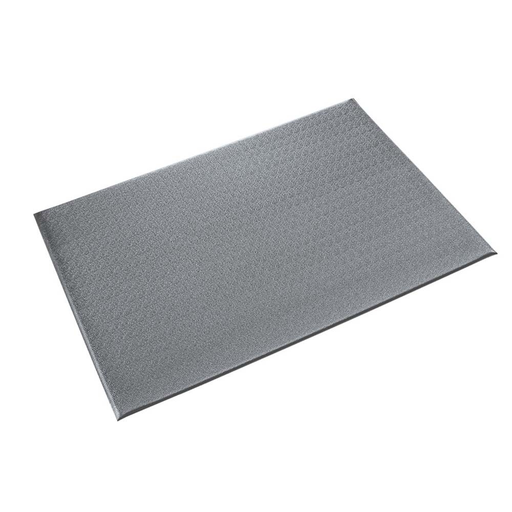 Anti-Fatigue Mat: 60' Length, 4' Wide, 3/8" Thick, Polyvinylchloride