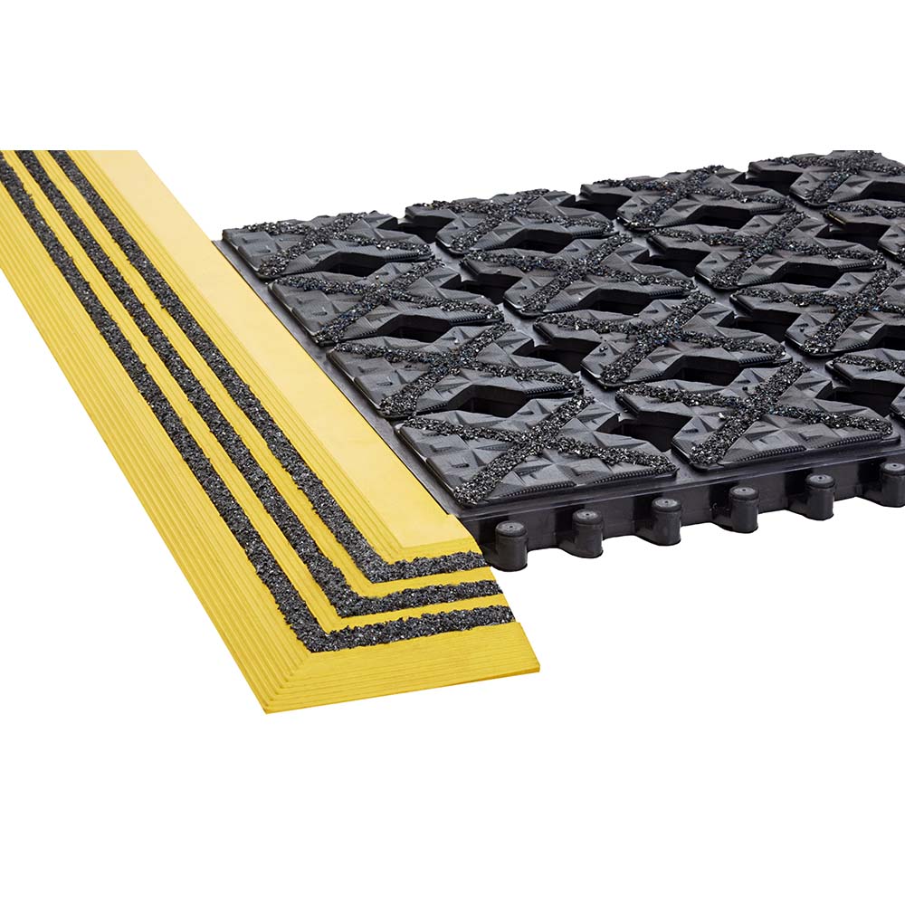 Crown Matting AntiFatigue Mat 9' Long, 39" Long, 3/4 Thick, Nitrile