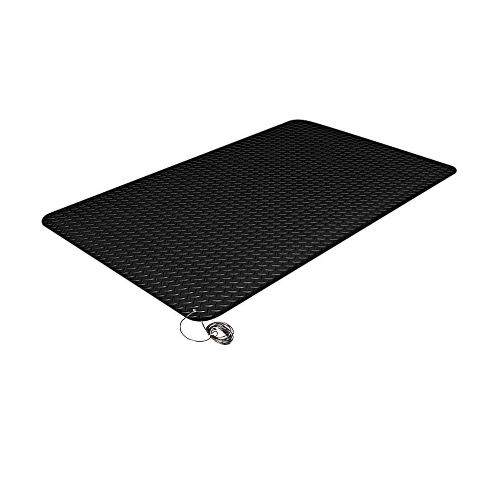 Crown Matting AntiFatigue Mat 3' Long, 2' Wide, 9/16 Thick, Vinyl