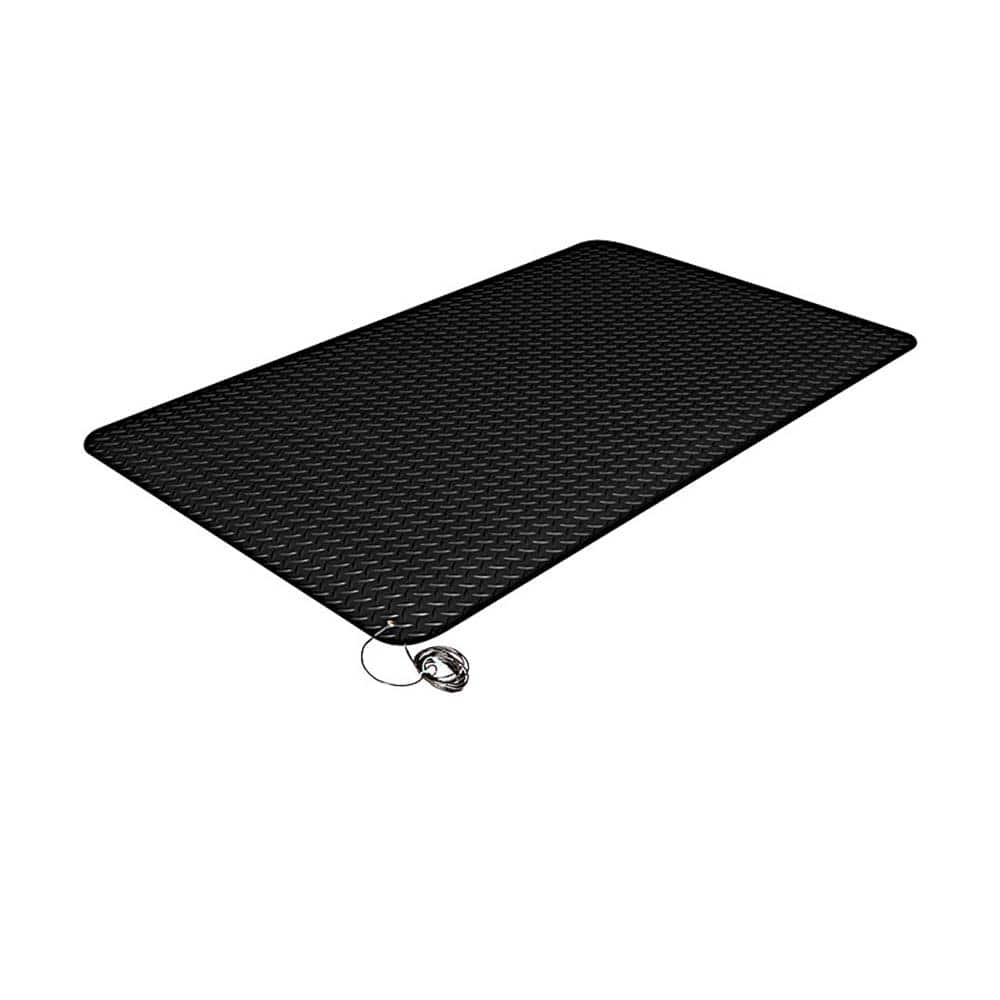 Crown Mats Industrial Deck Plate Anti-fatigue Mat 