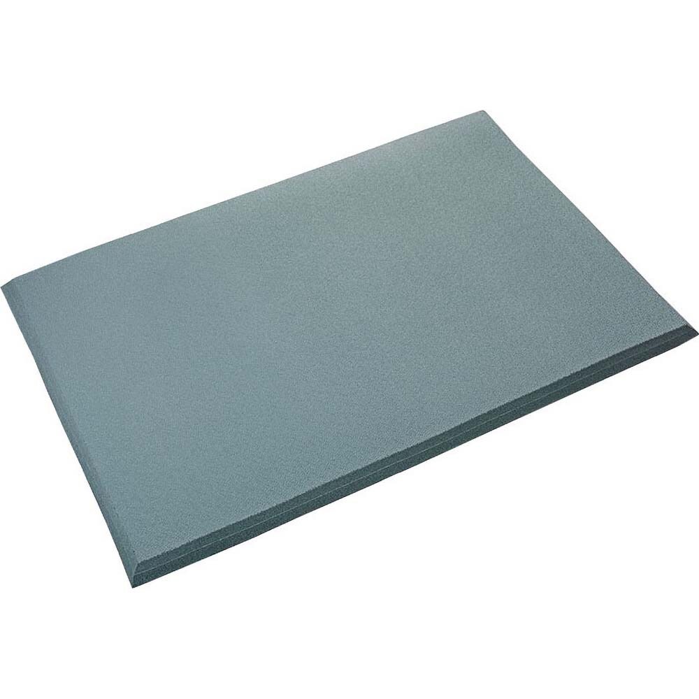 Anti-Fatigue Mat: 3' Length, 2' Wide, 7/8" Thick, Polyvinylchloride