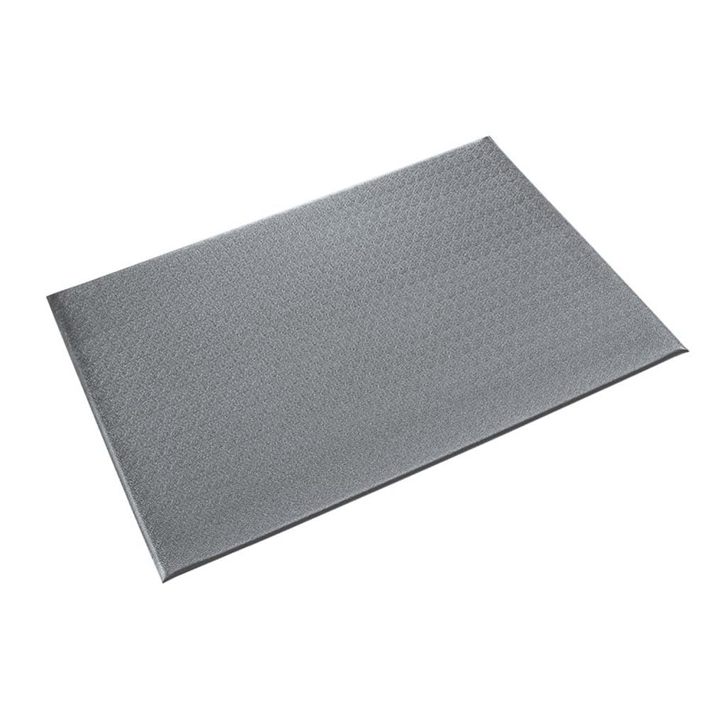 Anti-Fatigue Mat: 60' Length, 4' Wide, 1/2" Thick, Polyvinylchloride