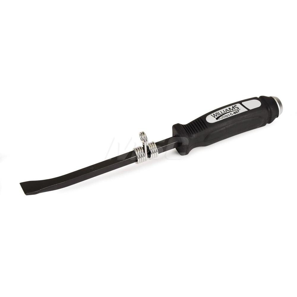 Pry Bars; Overall Length Range: 12 to 17.9 in ; Material: Heat Treated Steel ; Overall Length (Inch): 12 ; Tip Type: Flat ; Tip Width (Inch): 3/8
