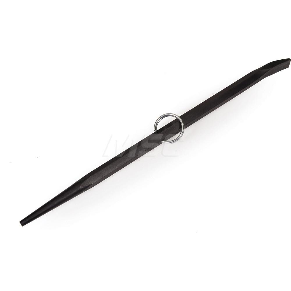 Pry Bars; Overall Length Range: 18 to 23.9 in ; Material: Heat Treated Steel ; Overall Length (Inch): 19-5/8 ; Tip Type: Flat ; Tip Width (Inch): 7/8