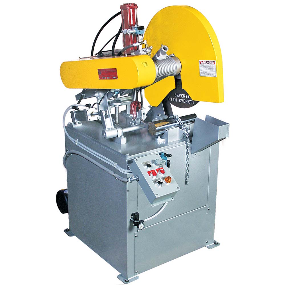 Everett Straight Chop & CutOff Saw 20 or 22" Blade Dia, 1" Arbor