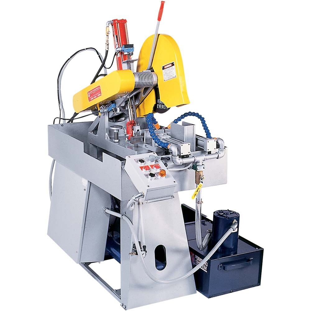 Chop & Cut-Off Saws; Cutting Capacity in Solids at 900 (Inch): 2 ; Cutting Capacity in Pipe at 900 (Inch): 5 ; Cutting Capacity in Shapes at 900 (Inch): 5