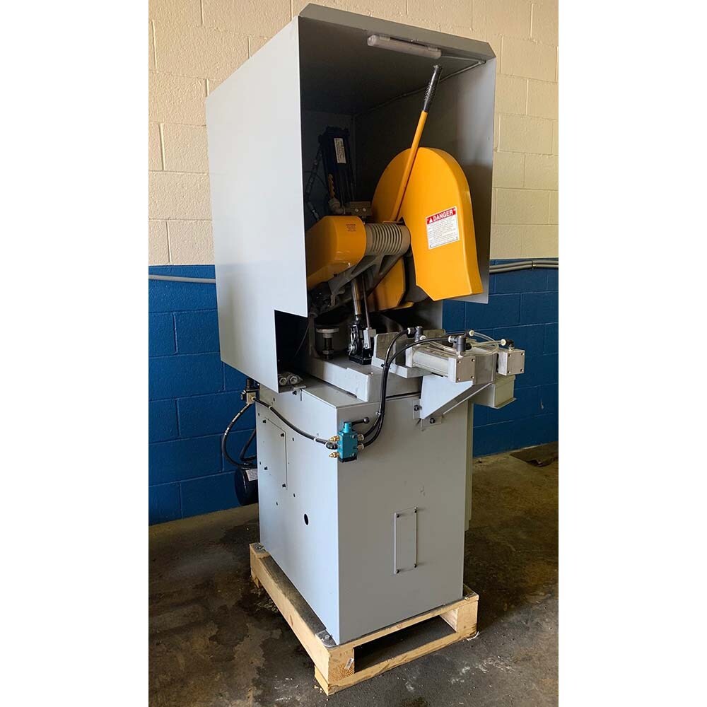 Chop & Cut-Off Saws; Cutting Capacity in Solids at 900 (Inch): 2 ; Cutting Capacity in Pipe at 900 (Inch): 5 ; Cutting Capacity in Shapes at 900 (Inch): 5