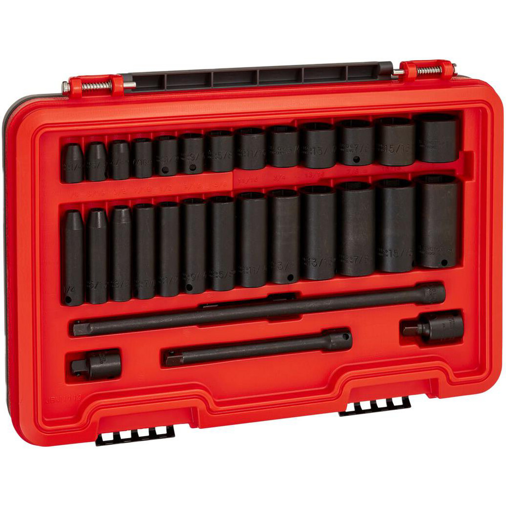 Proto Adapter Set Proto - Socket Set: 31 Pc, 3/8