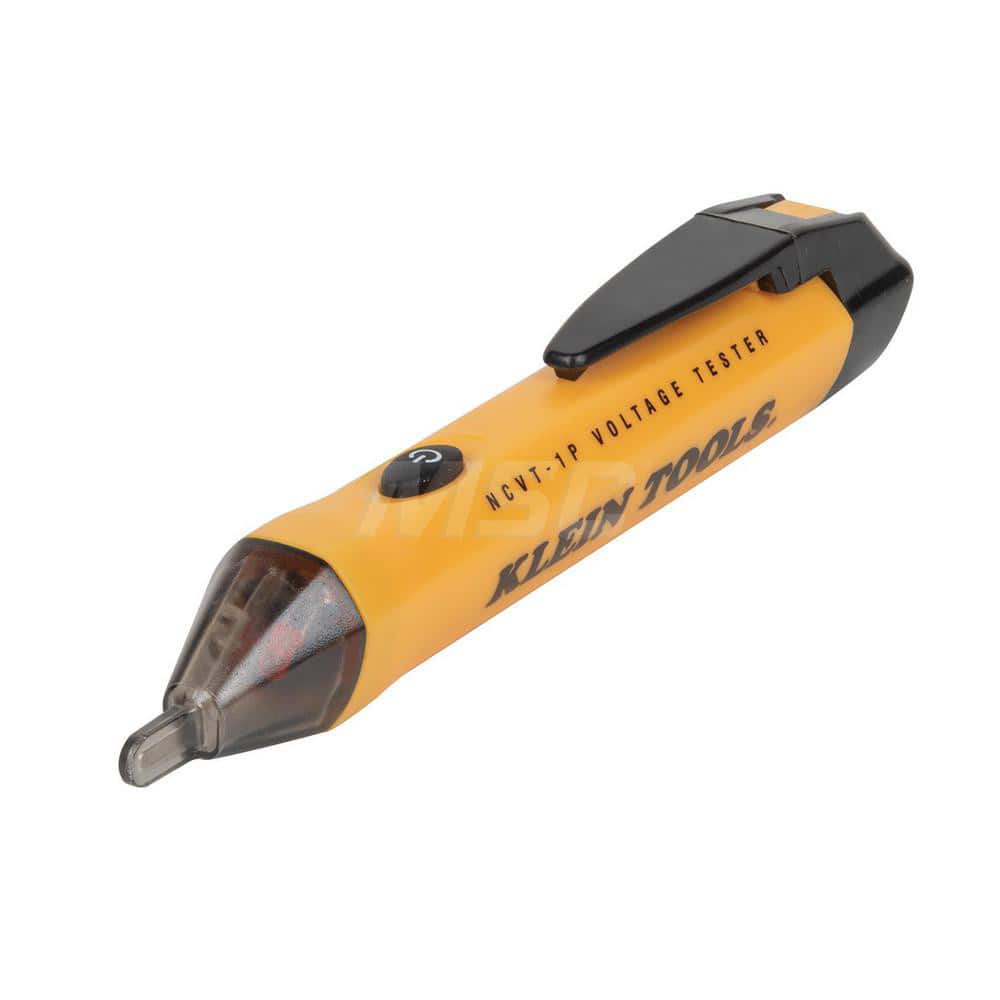 Klein Tools NCVT1P Circuit Continuity & Voltage Testers; Tester Type: Voltage Tester ; Minimum Voltage: 50Vac ; Maximum Voltage: 1000Vac ; Display Type: LED ; Includes: Instructions; (2) AAA 1.5 Volt Batteries ; Standards: CAT IV 1000V 