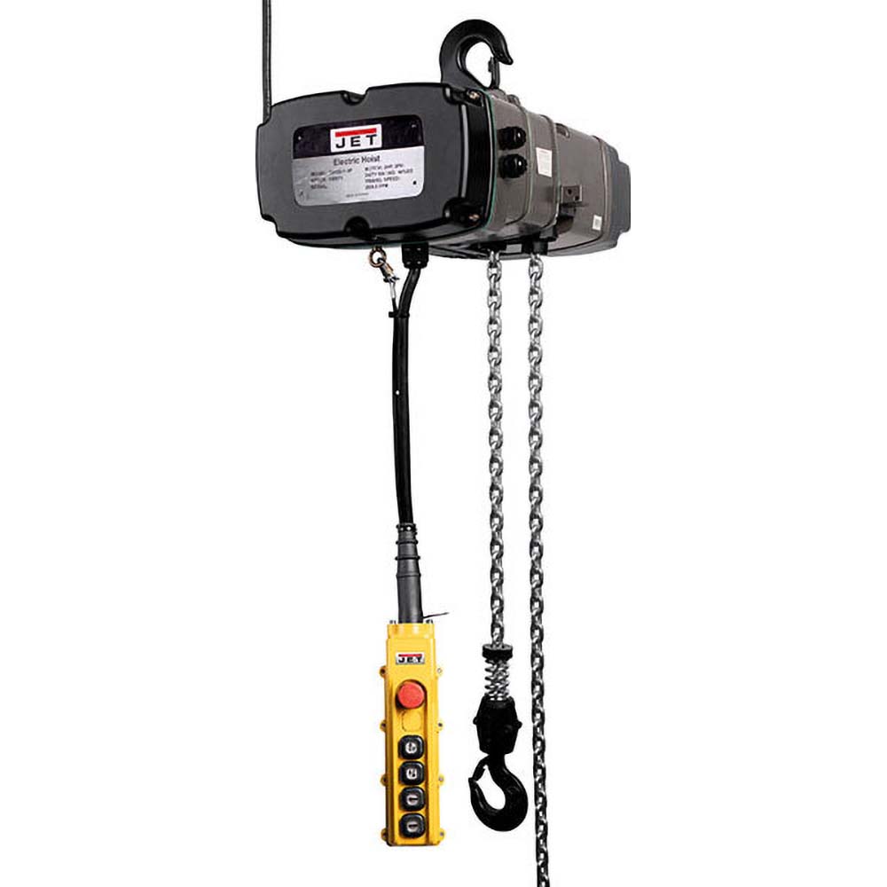 Jet Electric Hoist 10' Max Lift MSC Direct