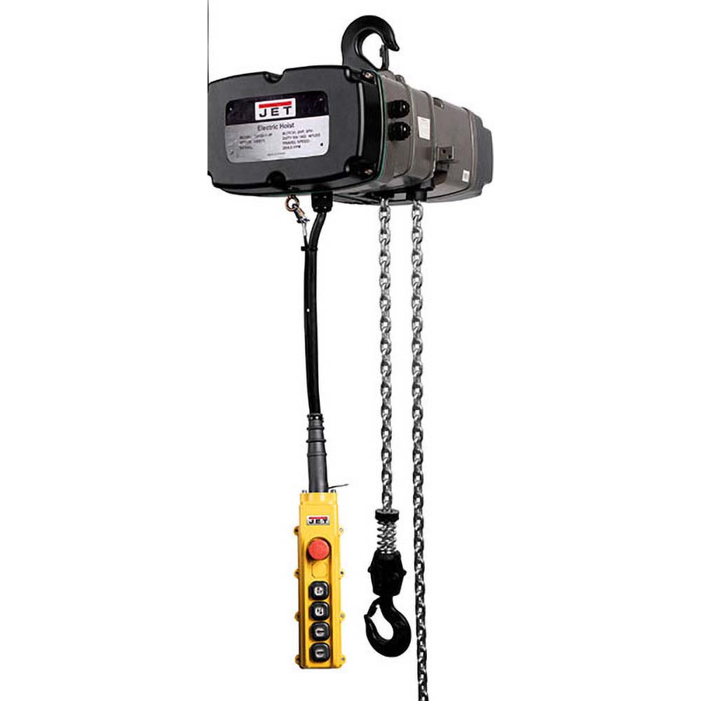 Jet Electric Hoist 20' Max Lift MSC Direct