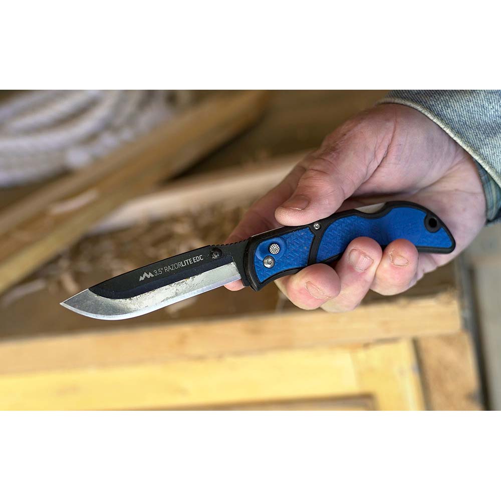 Outdoor Edge - Folding Knives: Edge Type: Plain | MSC Direct