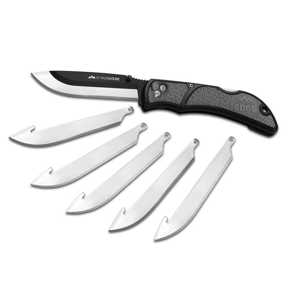 Pocket & Folding Knives; Edge Type: Plain ; Handle Material: Glass-Reinforced Nylon with Thermoplastic Elastomer ; Blade Length (Inch): 3-1/2 ; Closed Length (Inch): 4-1/2 ; Tip Type: Drop Point ; Number Of Blades: 1