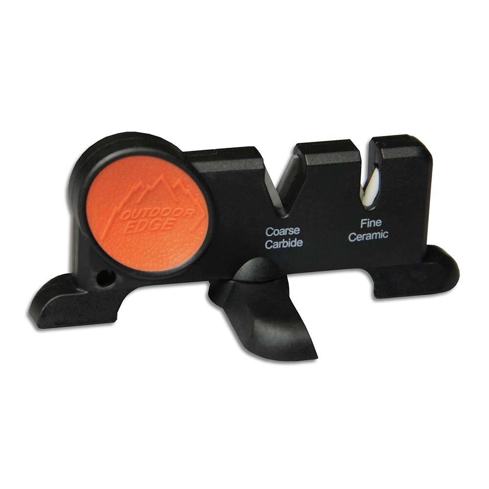 Knife Accessories; Type: Knife Sharpener ; Additional Information: Includes coarse carbide and fine ceramic