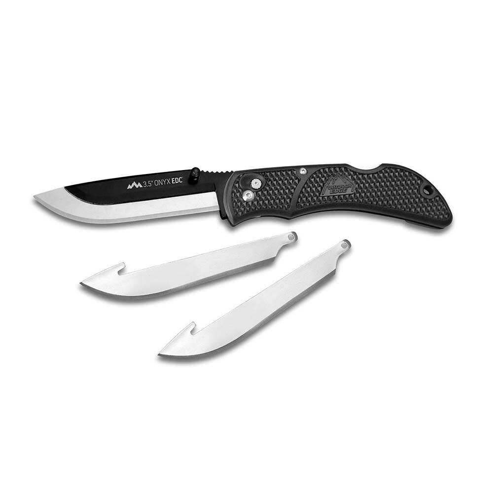 Pocket & Folding Knives; Edge Type: Plain ; Handle Material: Glass-Reinforced Nylon ; Blade Length (Inch): 3-1/2 ; Closed Length (Inch): 4-1/2 ; Tip Type: Drop Point ; Number Of Blades: 1