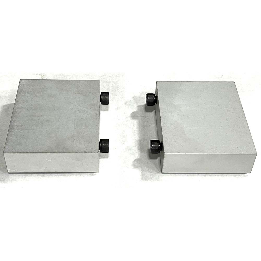 Toolex Vise Jaw Sets; Jaw Width (mm) 127; Jaw Width (Inch) 5; Set Type Component Kit