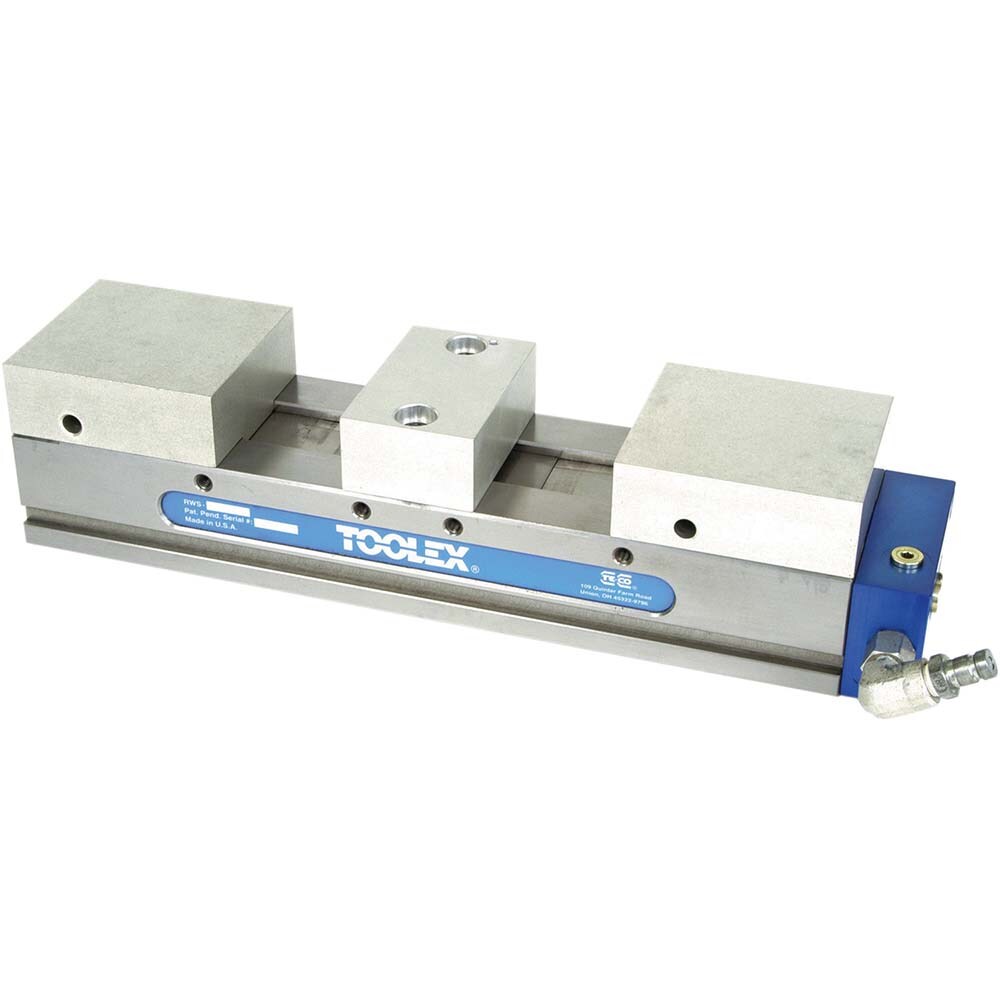 Machine Vise: Vertical, Stationary Base