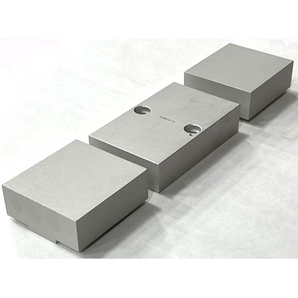 Vise Jaw Sets; Jaw Width (mm): 152.4 ; Jaw Width (Inch): 6 ; Set Type: Component Kit ; Material: Aluminum ; Vise Compatibility: 6" Vises ; Jaw Height (mm): 50.8