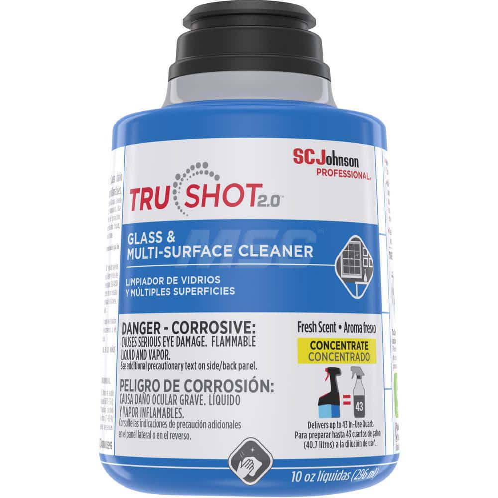 SC Johnson Professional 315272 TruShot 2.0 Glass & Multi Surface Cleaner 10 OZ 4 to Case 
