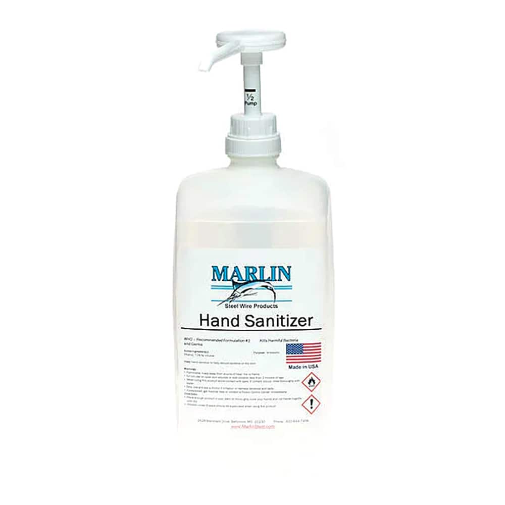 Hand Sanitizer: Liquid, 1 Gal, Bottle