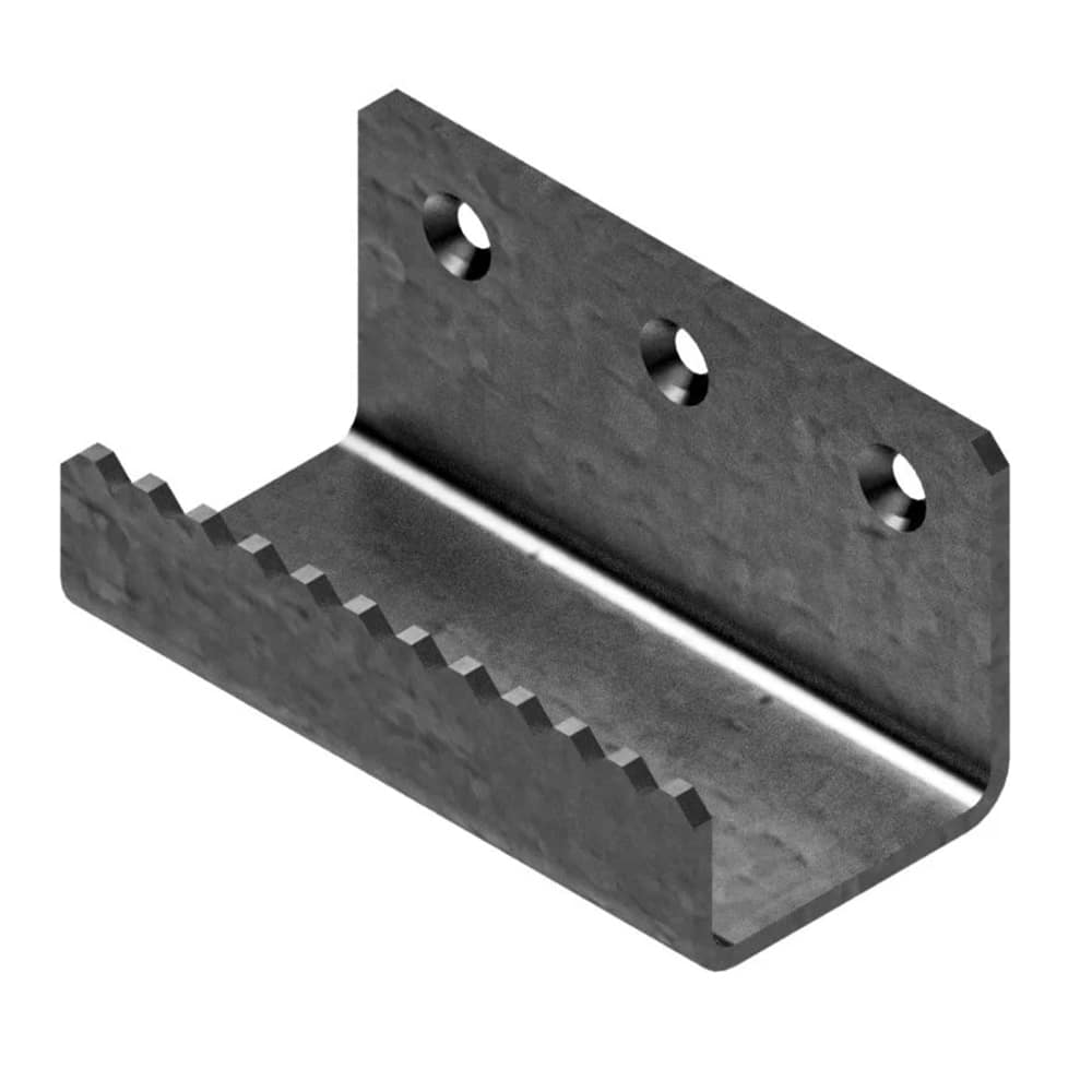 Marlin Steel Wire Products 01153010-41 Door Pulls; Type: Foot Pedal ; Width (Inch): 2 ; Overall Length (Inch): 4 ; Material: Plain Steel ; Finish/Coating: Galvanized 