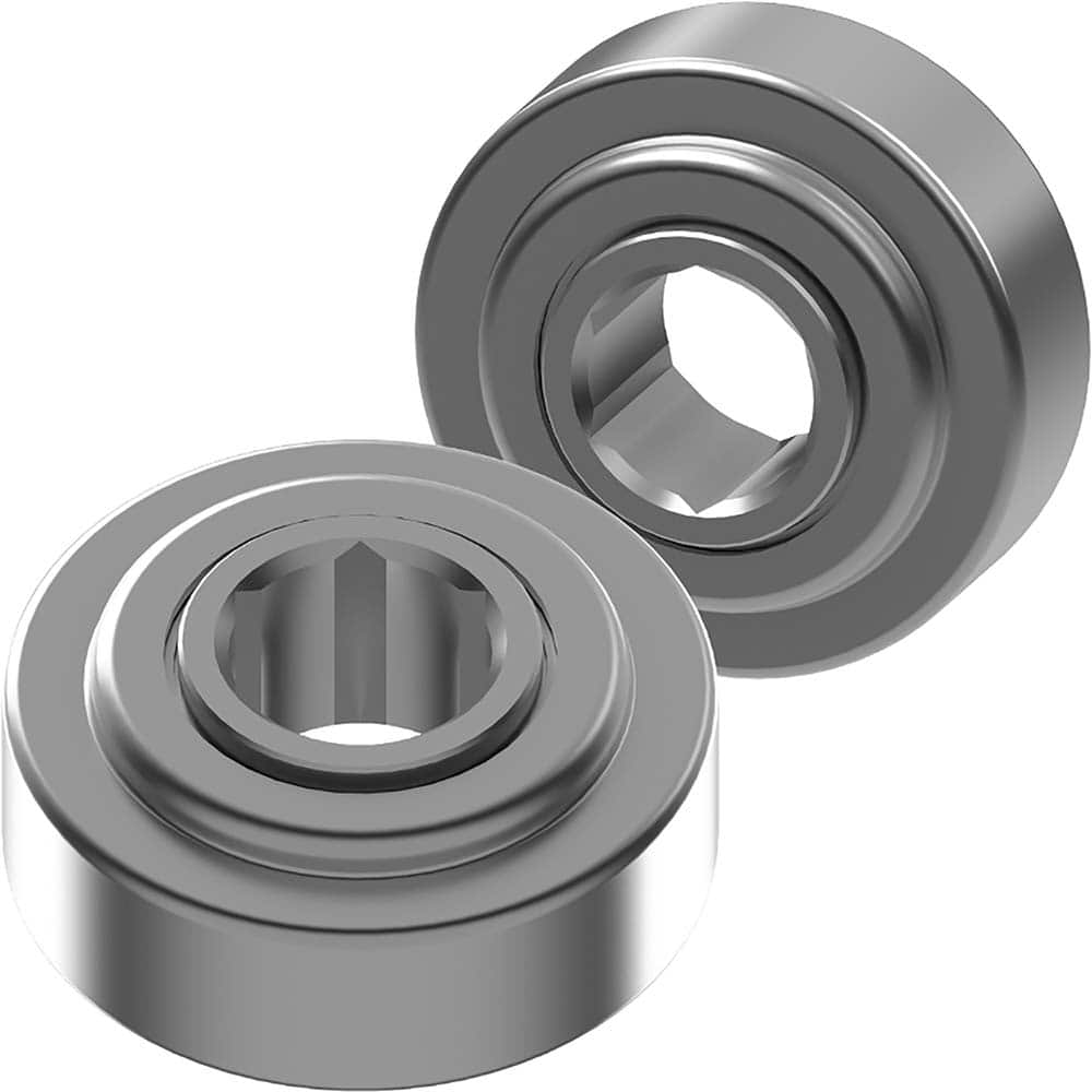 Conveyor Bearings; Hex Size (Inch): 1-1/16 ; Number Of Rows: 1 ; Bore Type: Hex