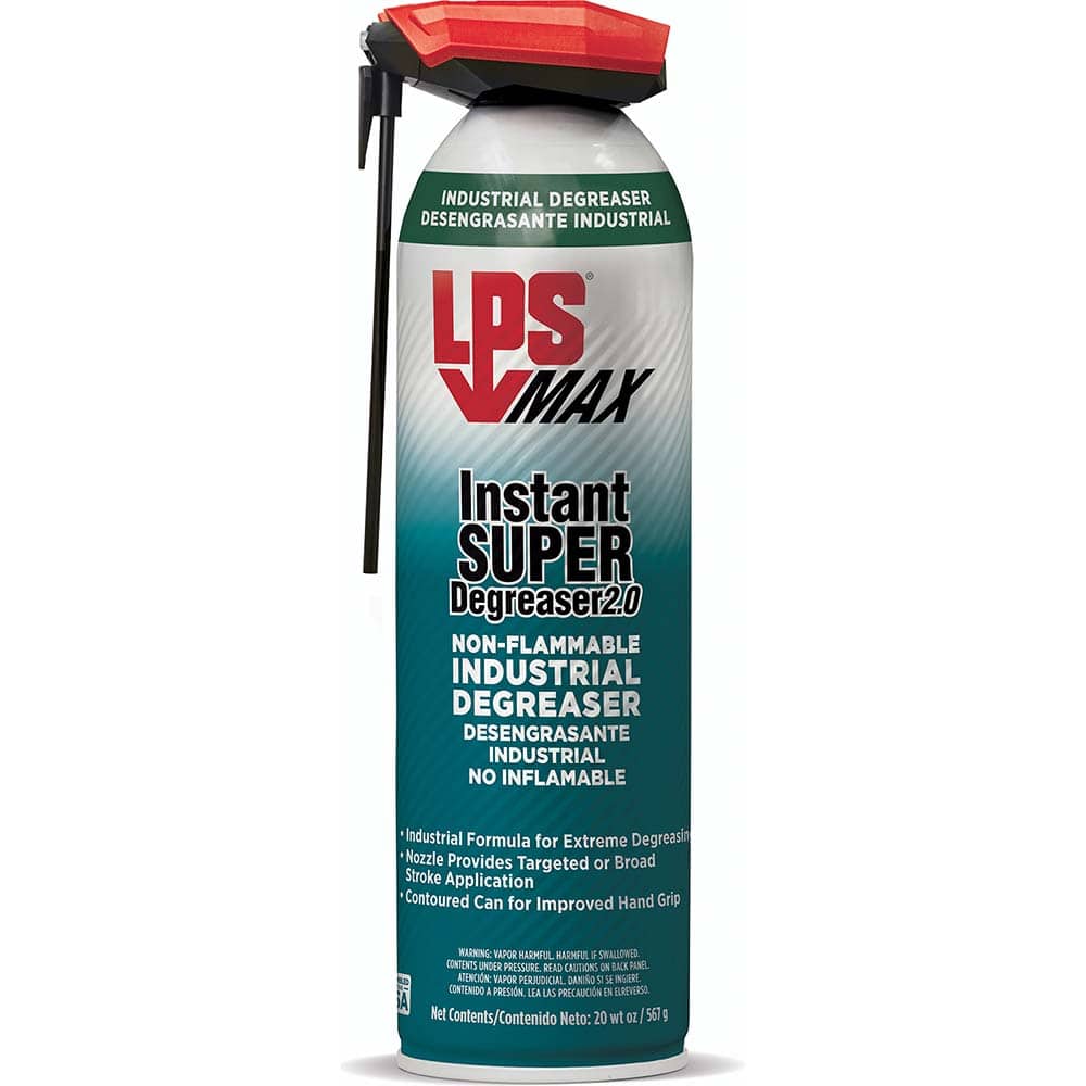 LPS 97220 Non-flammable Industrial Degreaser/Fast evaporation 