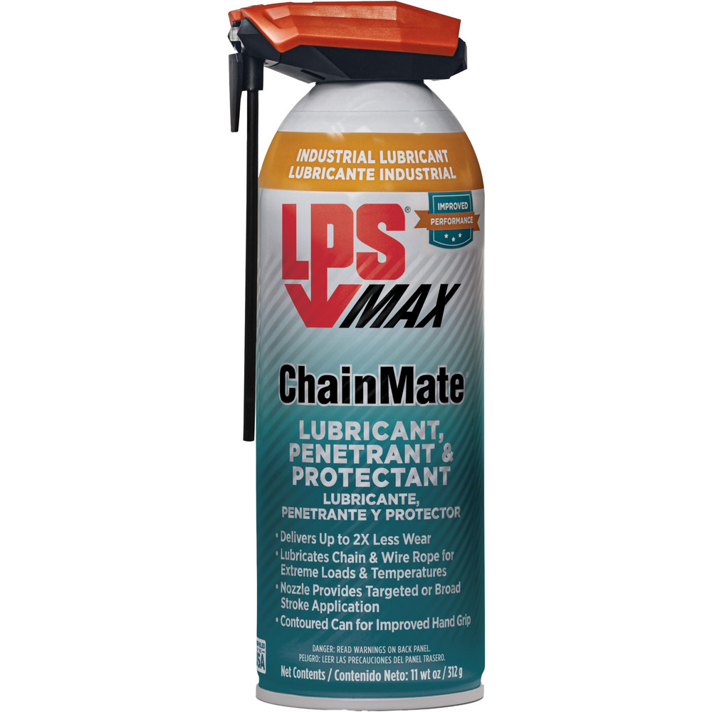 Chain & Cable Lubricants: Container Size Range: 16.00 to 31.90 oz - Lubricant; Penetrant; Protectant