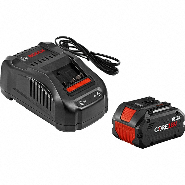 Power Tool Charger: 18V, Lithium-ion - 1 Battery, 1 hr Charge time