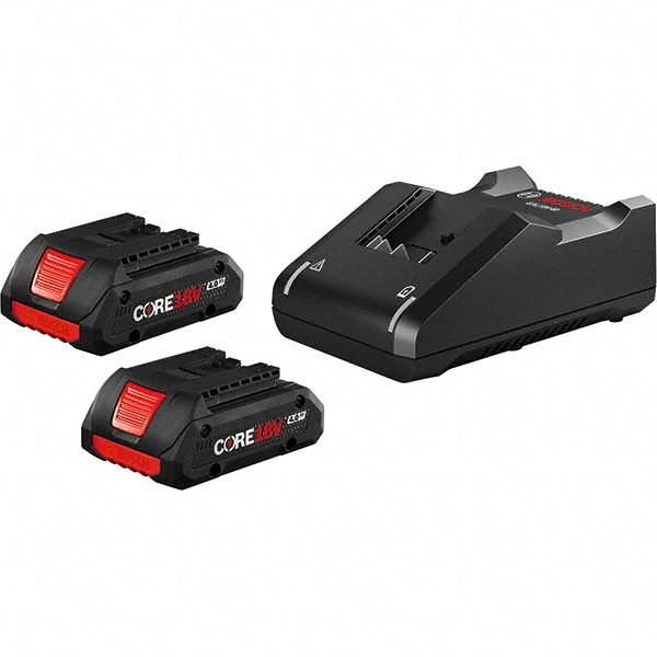 Power Tool Charger: 18V, Lithium-ion