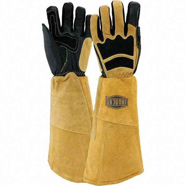 Welding Gloves: Leather, Stick Welding Application