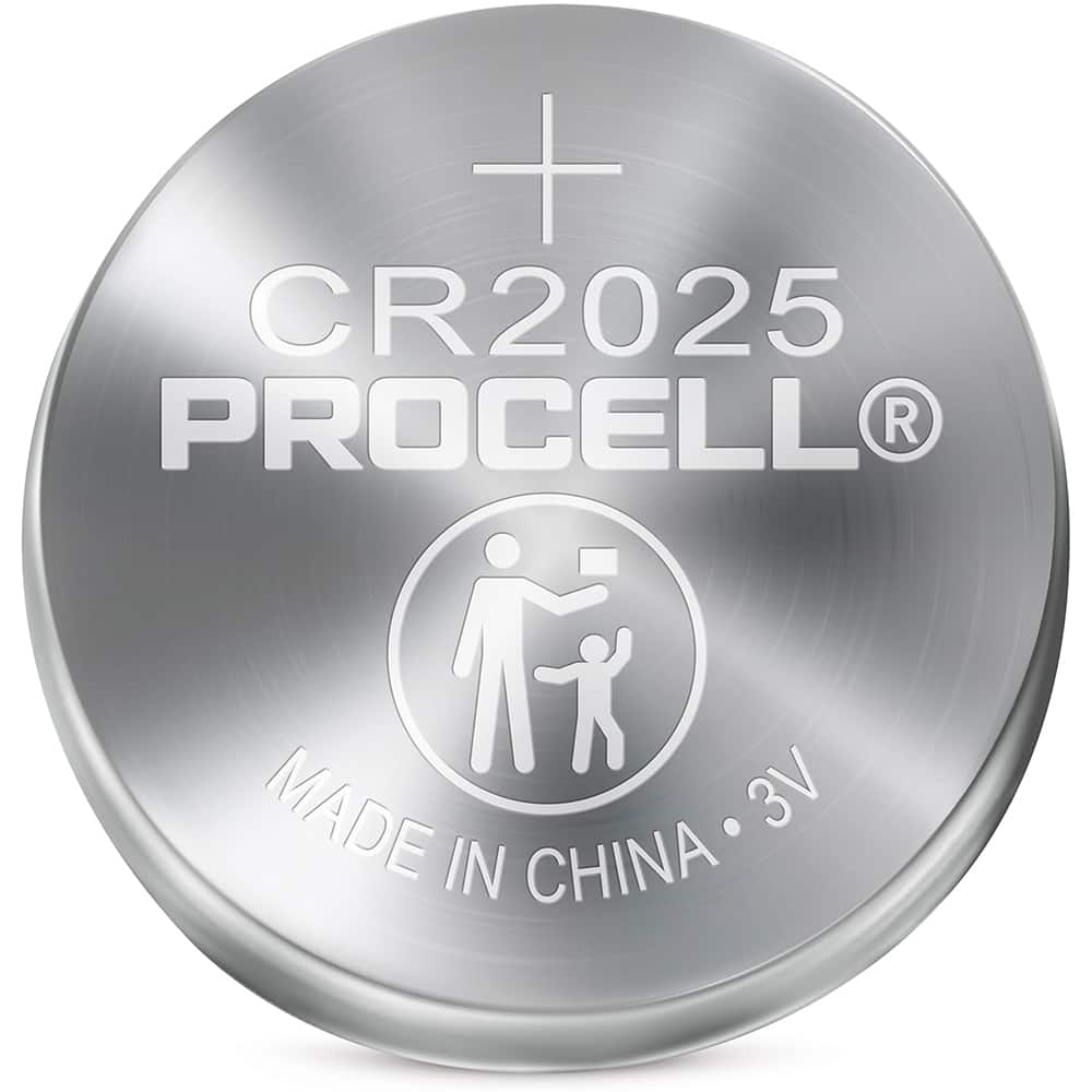 Coin Cell Battery: Size 2025, Lithium-ion