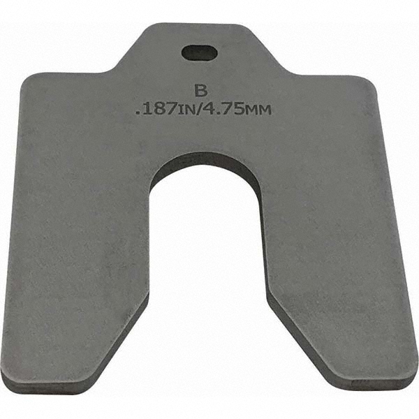 Maudlin Products Metal Shim Stock; Type Slotted Shim ; Material