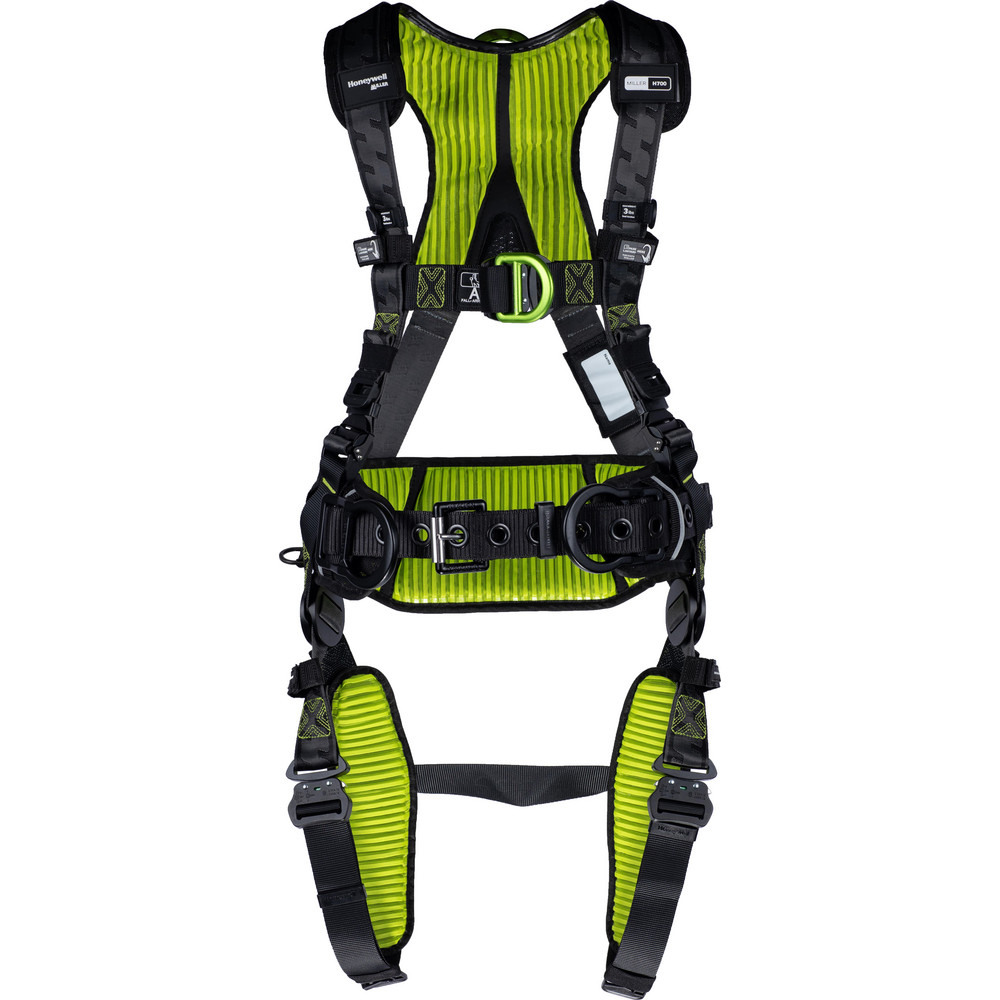 Miller - Fall Protection Harnesses: 420.000 Lb, Lightweight Style, Size ...