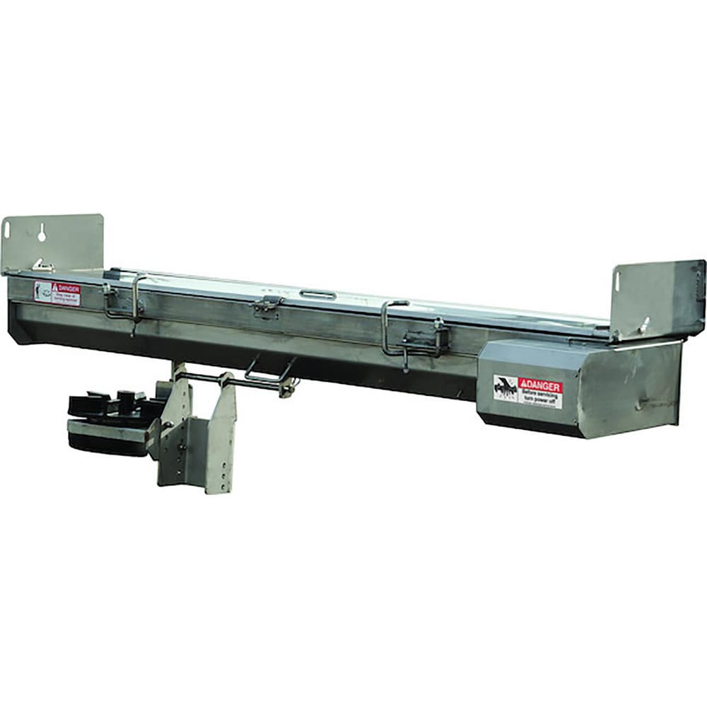 Buyers products trailer truck load handlers type under tailgate
