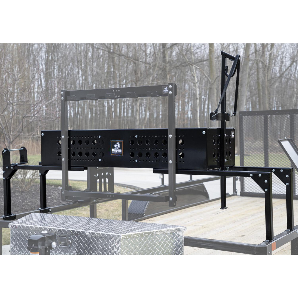 Buyers Products Vehicle Racks; Type MultiPurpose Storage Basket