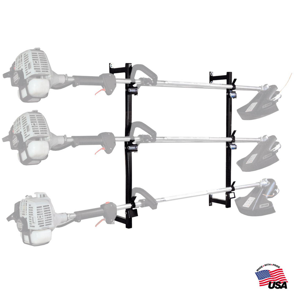 Trimmer Rack Sliding Buyers Products - Vehicle Racks: Type: Trimmer Rack; For Use With ...