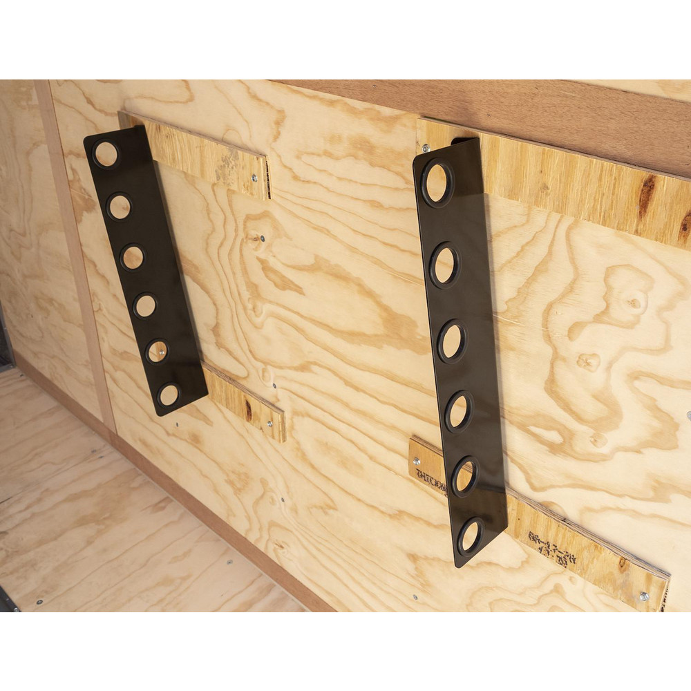 Buyers Products Vehicle Racks; Type Horizontal Hand Tool Rack; For