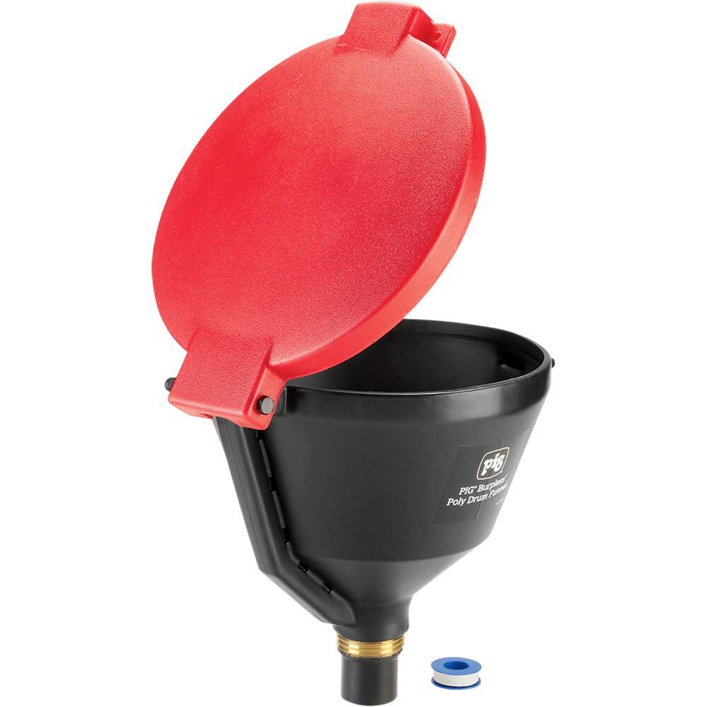 Drum Funnels & Funnel Covers; Product Type: Drum Funnel ; Funnel Capacity: 2.5gal ; Height (Inch): 13.9in ; Height (Decimal Inch): 13.9in ; Material: Polyethylene