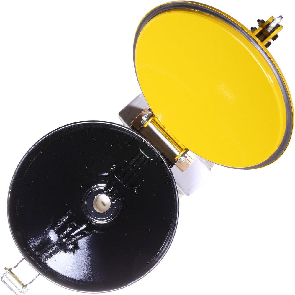 Drum Funnels & Funnel Covers; Product Type: Drum Funnel ; Funnel Capacity: 1.9gal ; Height (Inch): 15in ; Height (Decimal Inch): 15in ; Material: Powder Coated Steel