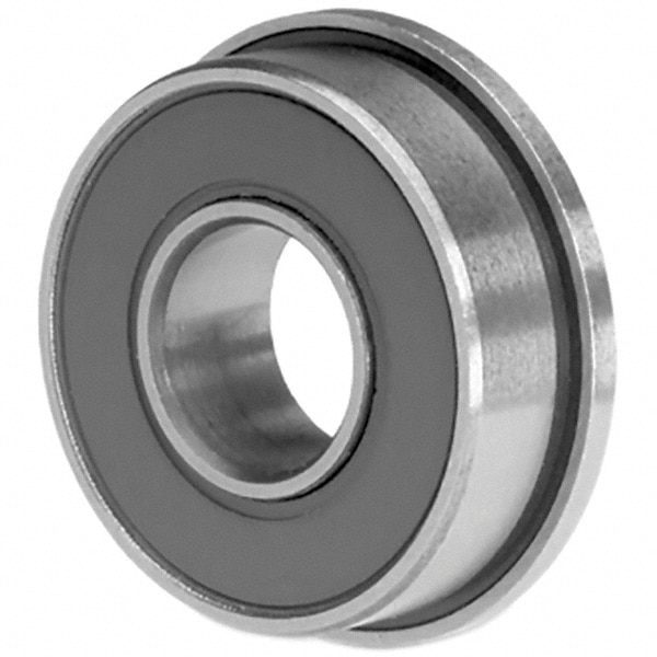 Miniature Ball Bearing: 0.375" Bore Dia, 0.875" OD, 0.875" OAW