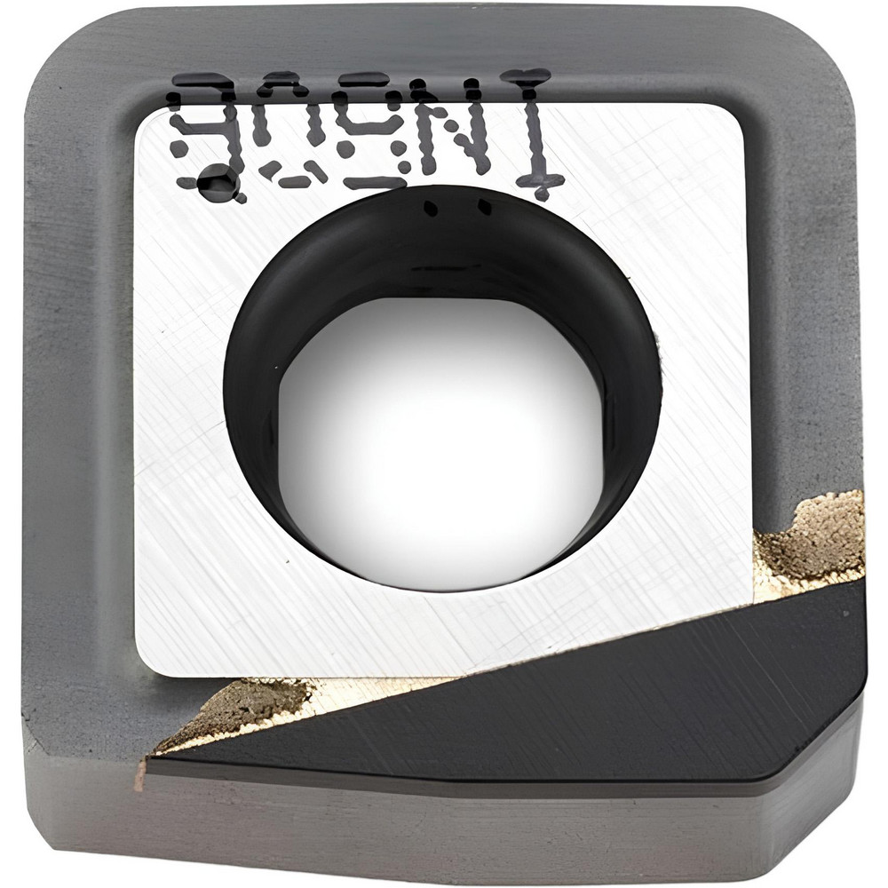 Milling Insert: ANSI SNED1204ANR-DT I IN80B, ISO SNED1204ANR-DT I IN80B, IN80B, PCBN - Bright/Uncoated Finish, 0.1870" Thick, 0.5000" Wide