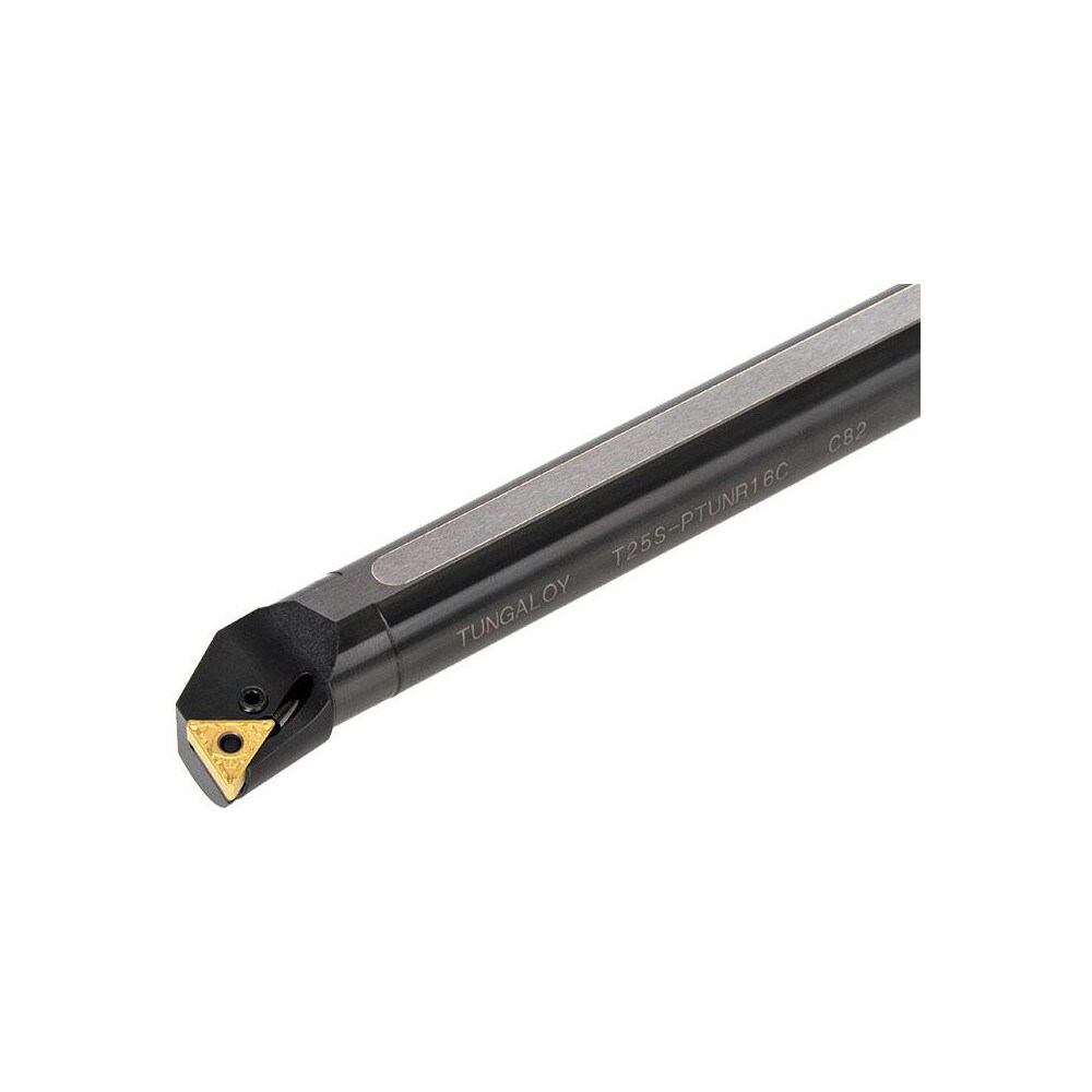 Tungaloy - Indexable Boring Bar: T16Q-PTUNR11, 20 Mm Min Bore Dia, 16 ...