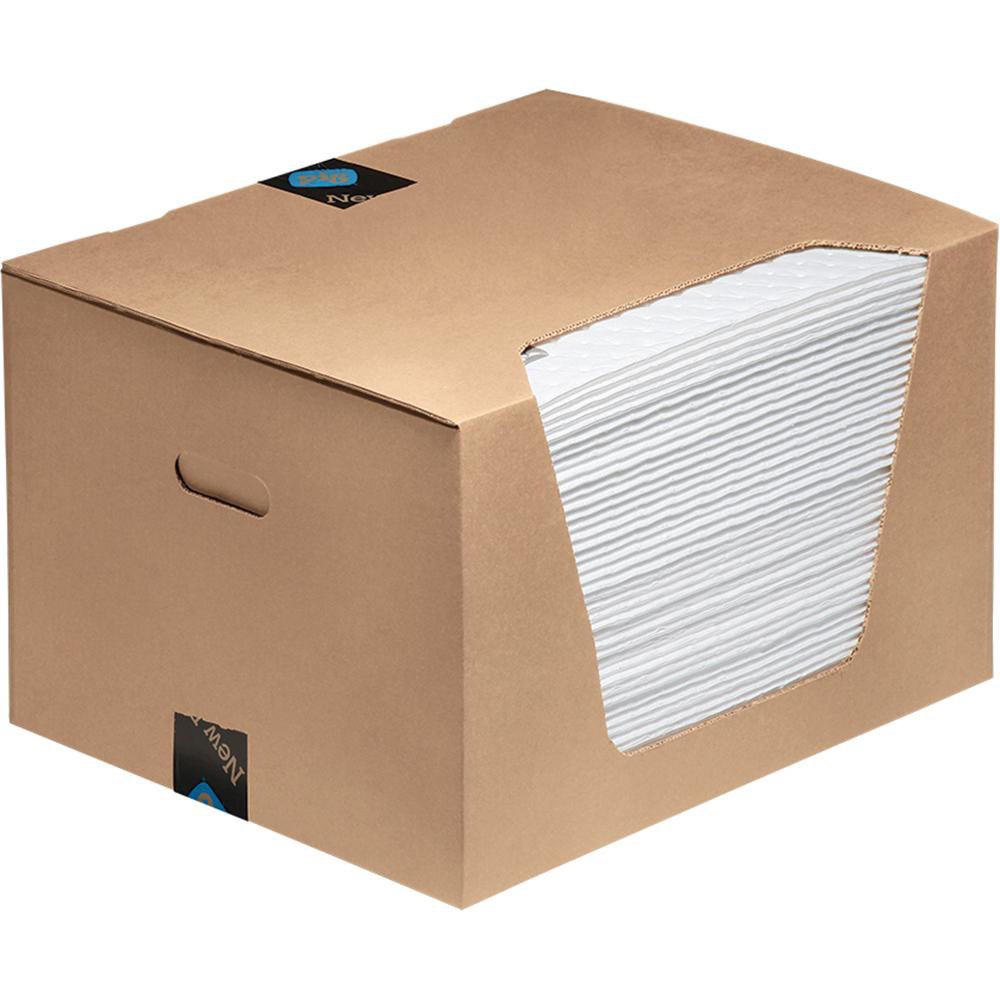 Sorbent Pad: For Oil Only, Extra Heavy Weight, 20" Long, 16" Wide, 22 gal