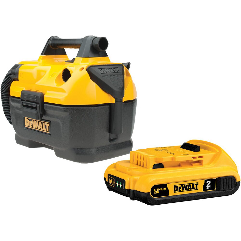 DeWALT Wet Dry Vacs Power Type Battery Vacuum Type Wet Dry 