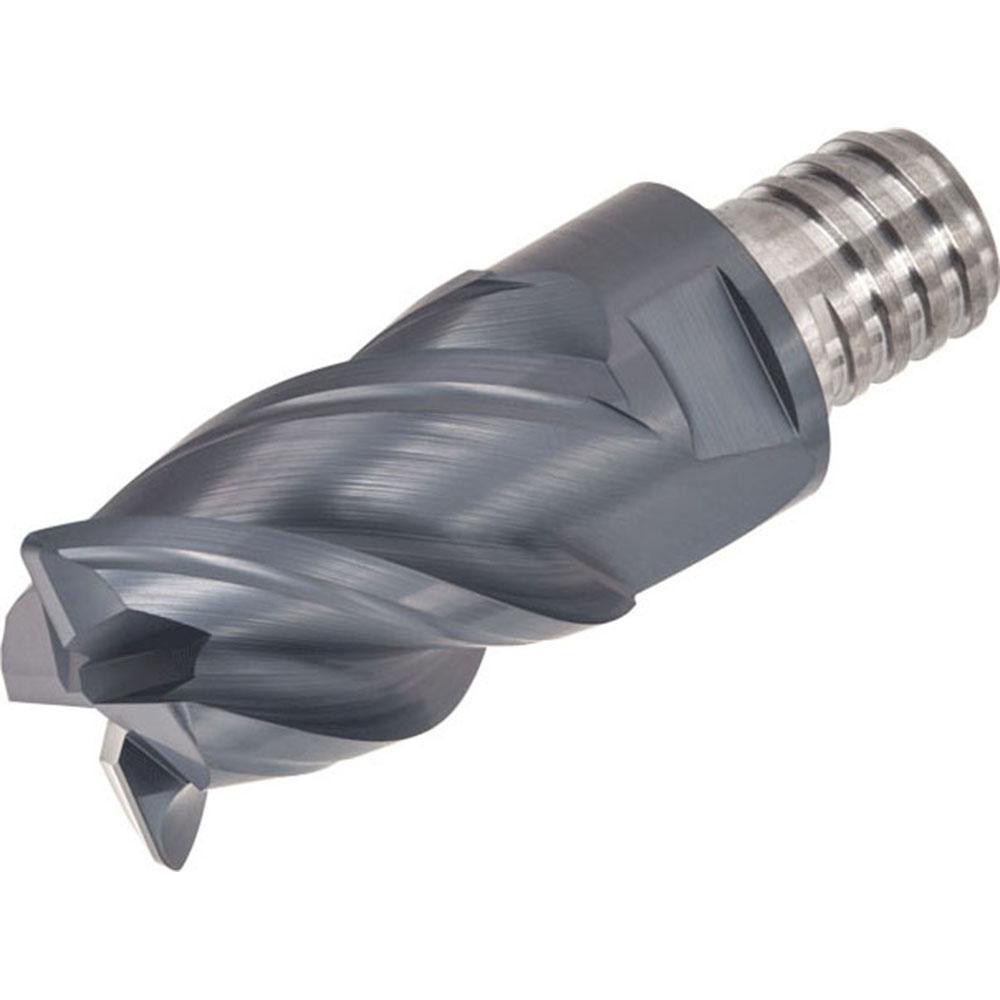 Tungaloy - Square-Shoulder Milling Tip Insert: VEH200L30.0R10I04S12 ...