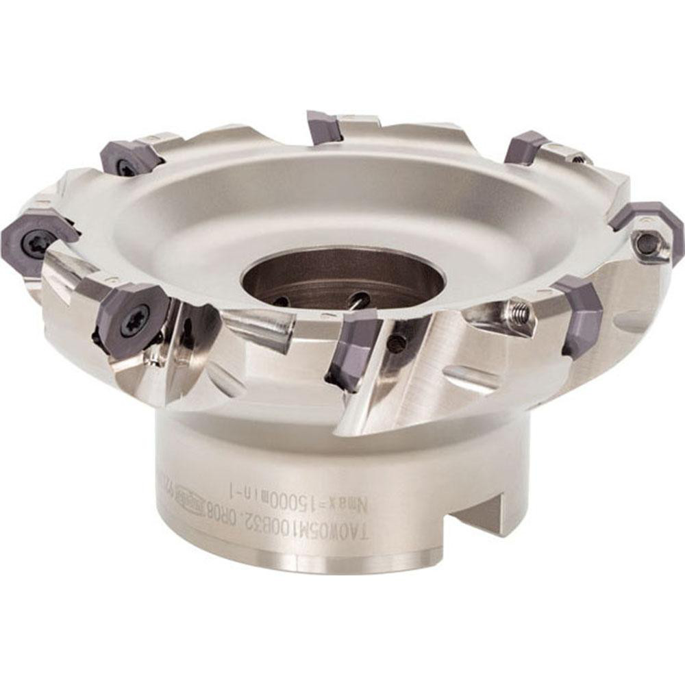 Tungaloy Indexable Chamfer & Angle Face Mills; Arbor Hole Diameter (mm) 1.50 ; Maximum