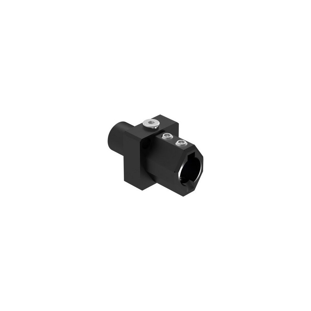 Lathe Modular Clamping Units; Clamping Unit Type: Round Shank ; Through Coolant Pressure: Low ; Through Coolant: Yes